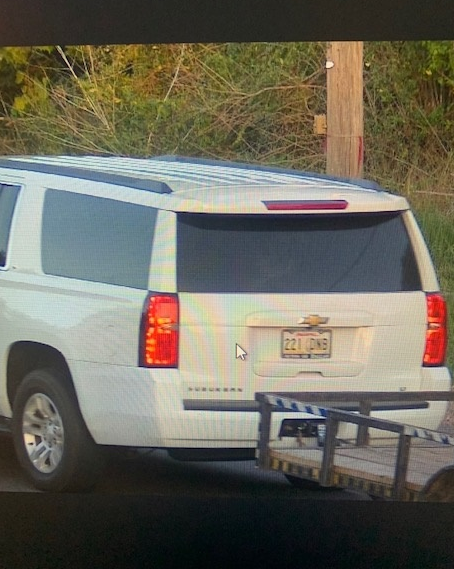 Robo de coche SPD - Suburban